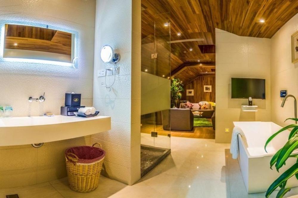 סונג ג'יאנג Finity Hotel מראה חיצוני תמונה