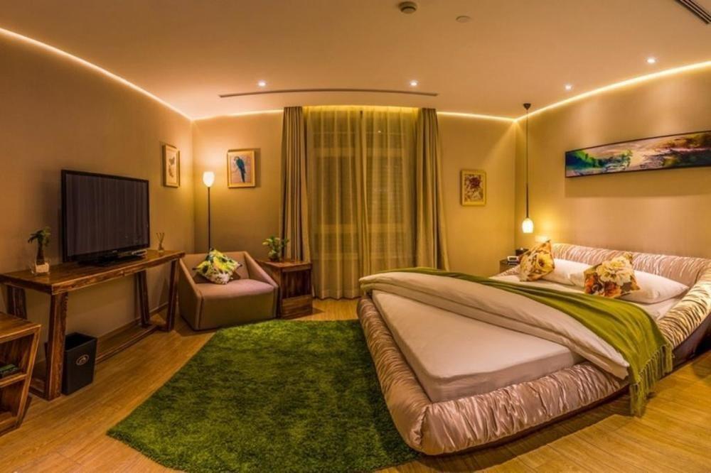 סונג ג'יאנג Finity Hotel מראה חיצוני תמונה