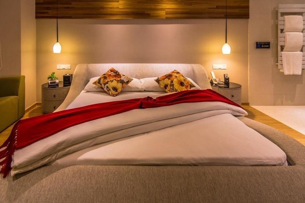 סונג ג'יאנג Finity Hotel מראה חיצוני תמונה