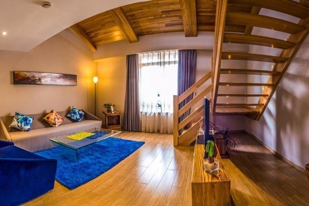 סונג ג'יאנג Finity Hotel מראה חיצוני תמונה