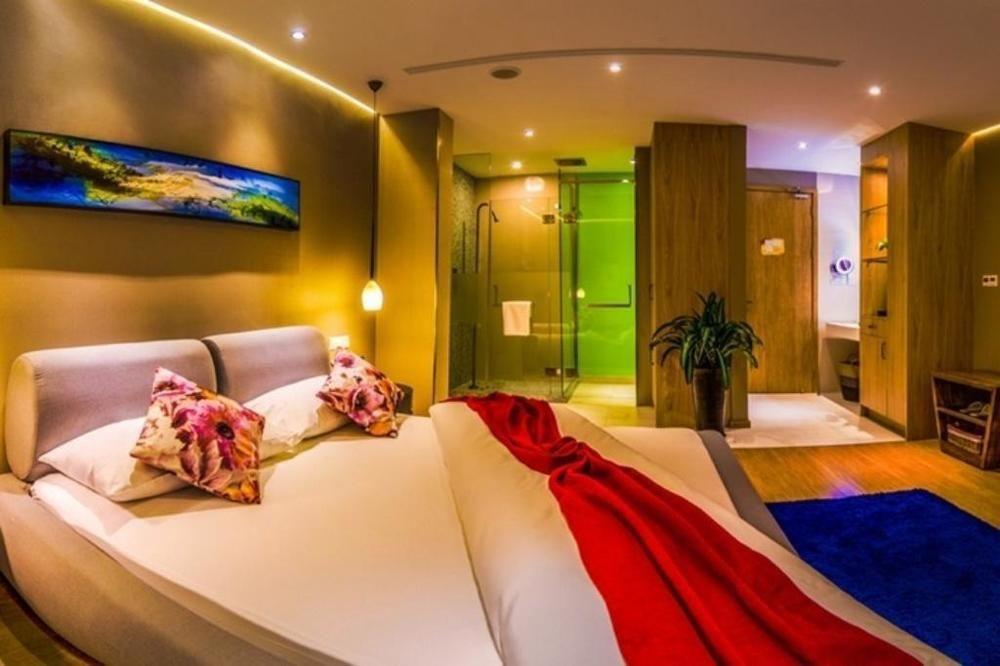 סונג ג'יאנג Finity Hotel מראה חיצוני תמונה