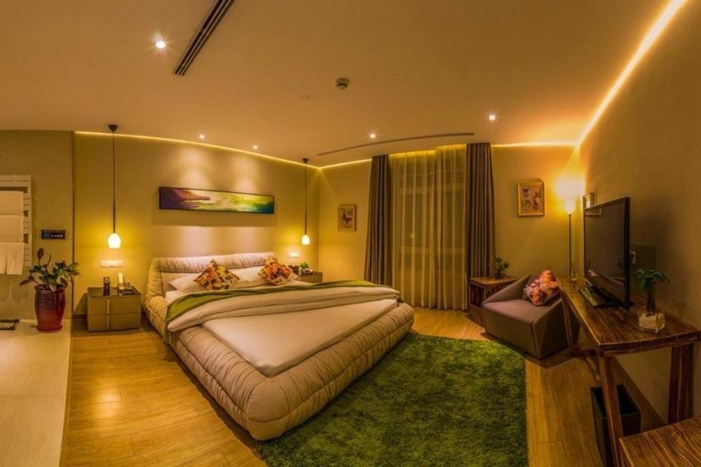 סונג ג'יאנג Finity Hotel מראה חיצוני תמונה