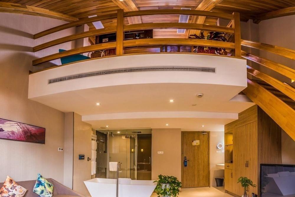 סונג ג'יאנג Finity Hotel מראה חיצוני תמונה