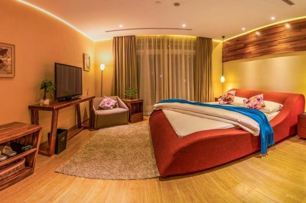 סונג ג'יאנג Finity Hotel מראה חיצוני תמונה