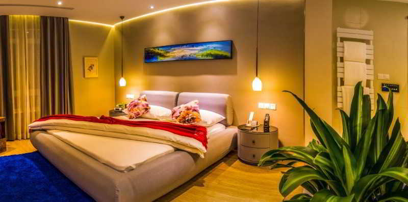 סונג ג'יאנג Finity Hotel מראה חיצוני תמונה