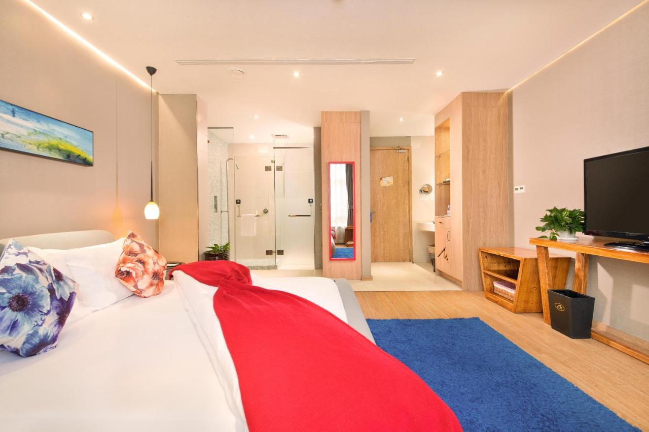 סונג ג'יאנג Finity Hotel מראה חיצוני תמונה