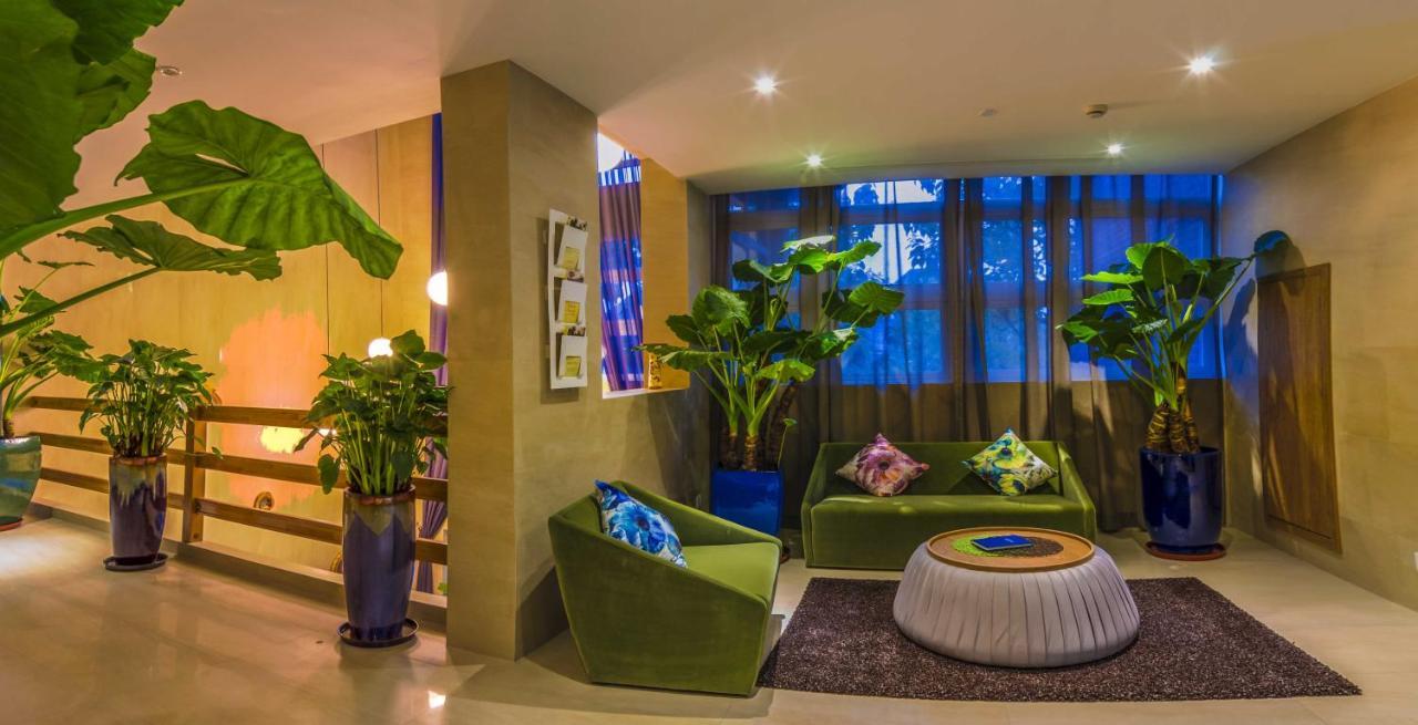 סונג ג'יאנג Finity Hotel מראה חיצוני תמונה