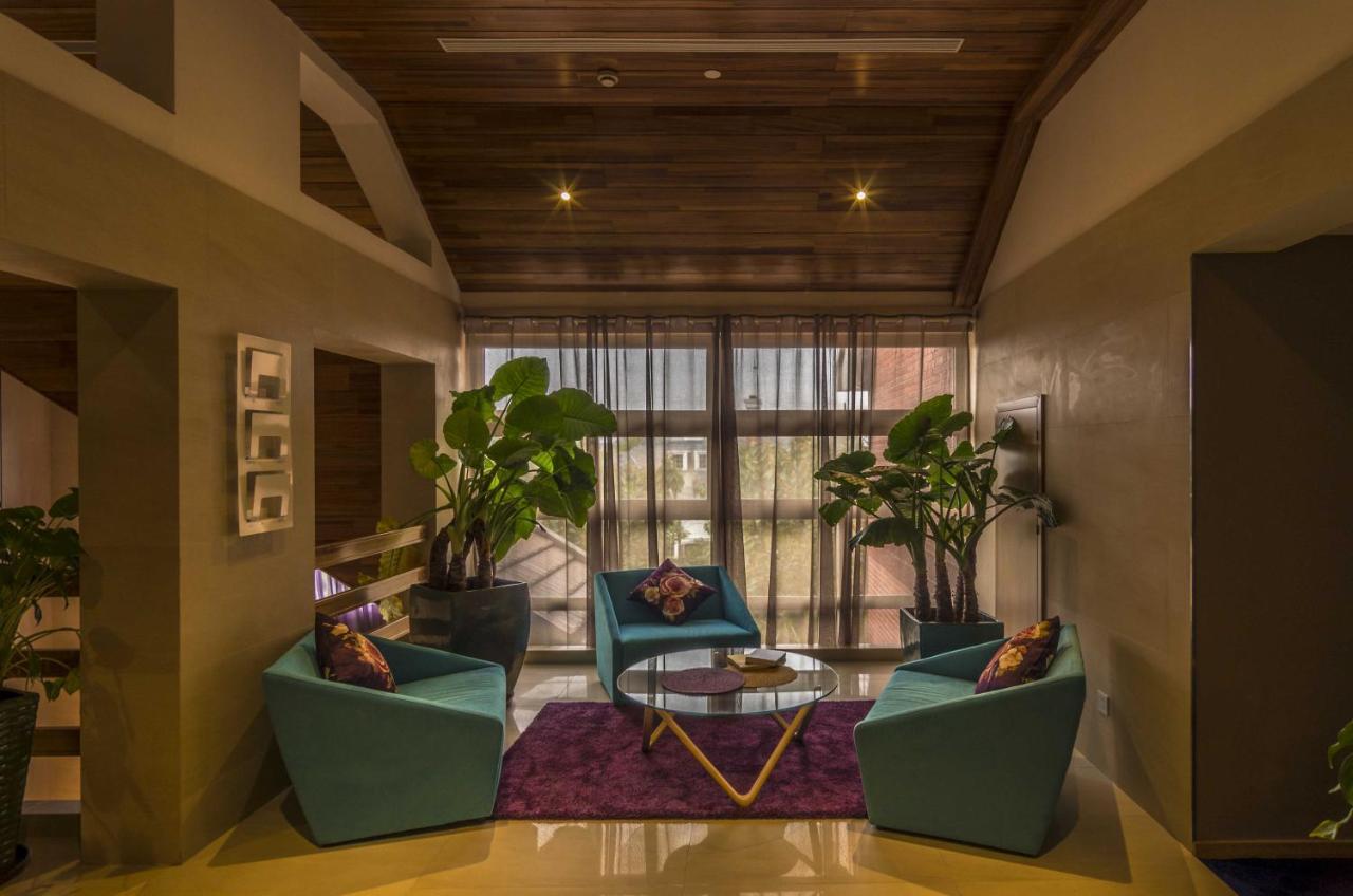 סונג ג'יאנג Finity Hotel מראה חיצוני תמונה