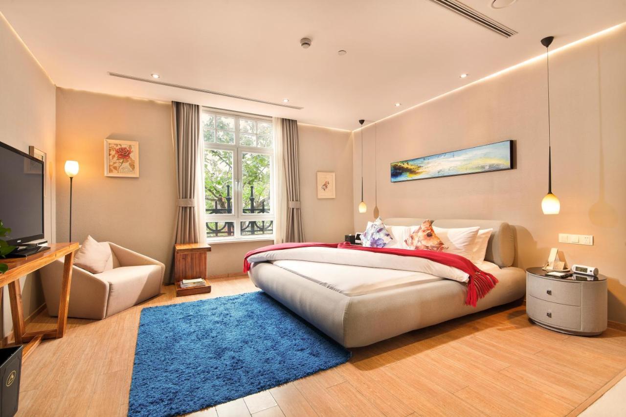 סונג ג'יאנג Finity Hotel מראה חיצוני תמונה