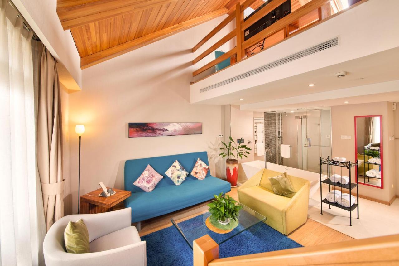 סונג ג'יאנג Finity Hotel מראה חיצוני תמונה