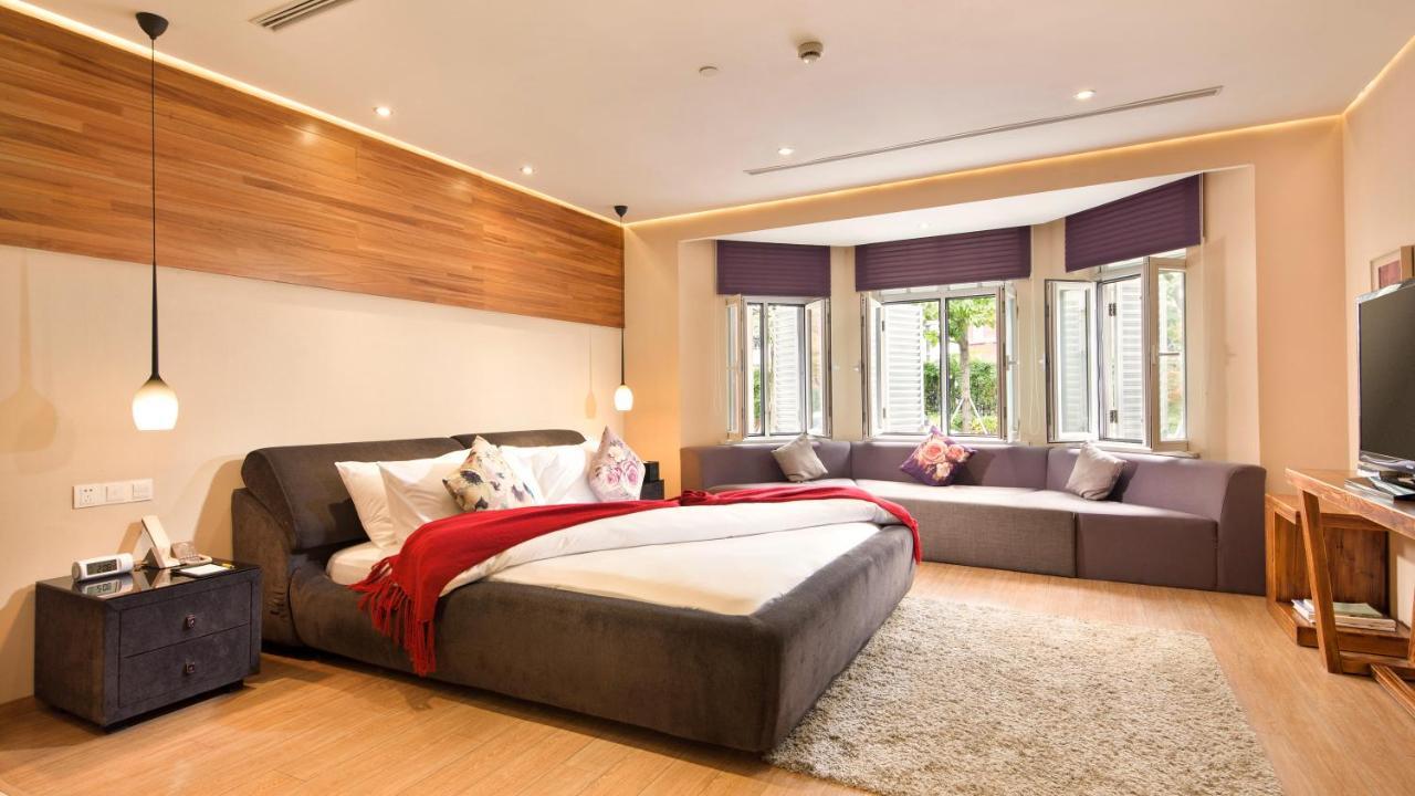 סונג ג'יאנג Finity Hotel מראה חיצוני תמונה