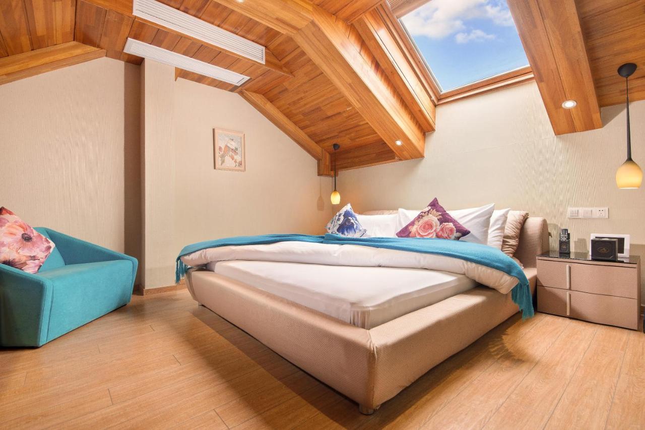 סונג ג'יאנג Finity Hotel מראה חיצוני תמונה
