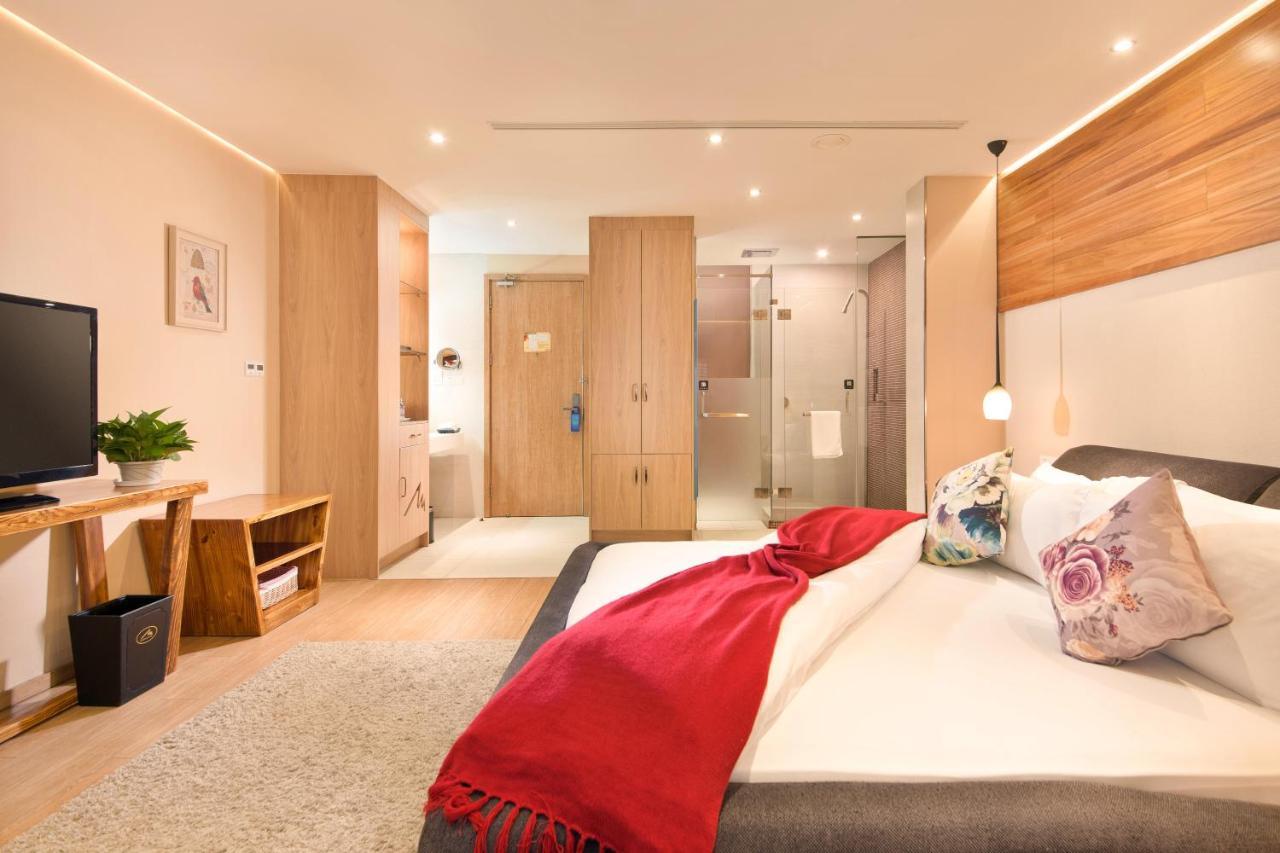 סונג ג'יאנג Finity Hotel מראה חיצוני תמונה