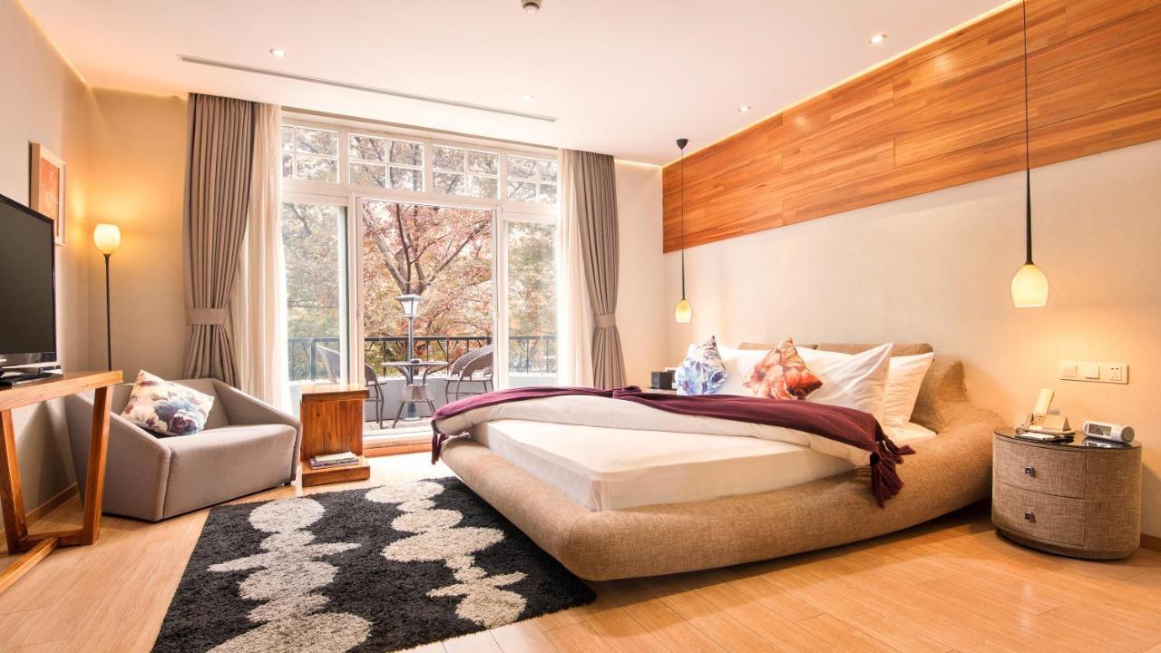 סונג ג'יאנג Finity Hotel מראה חיצוני תמונה