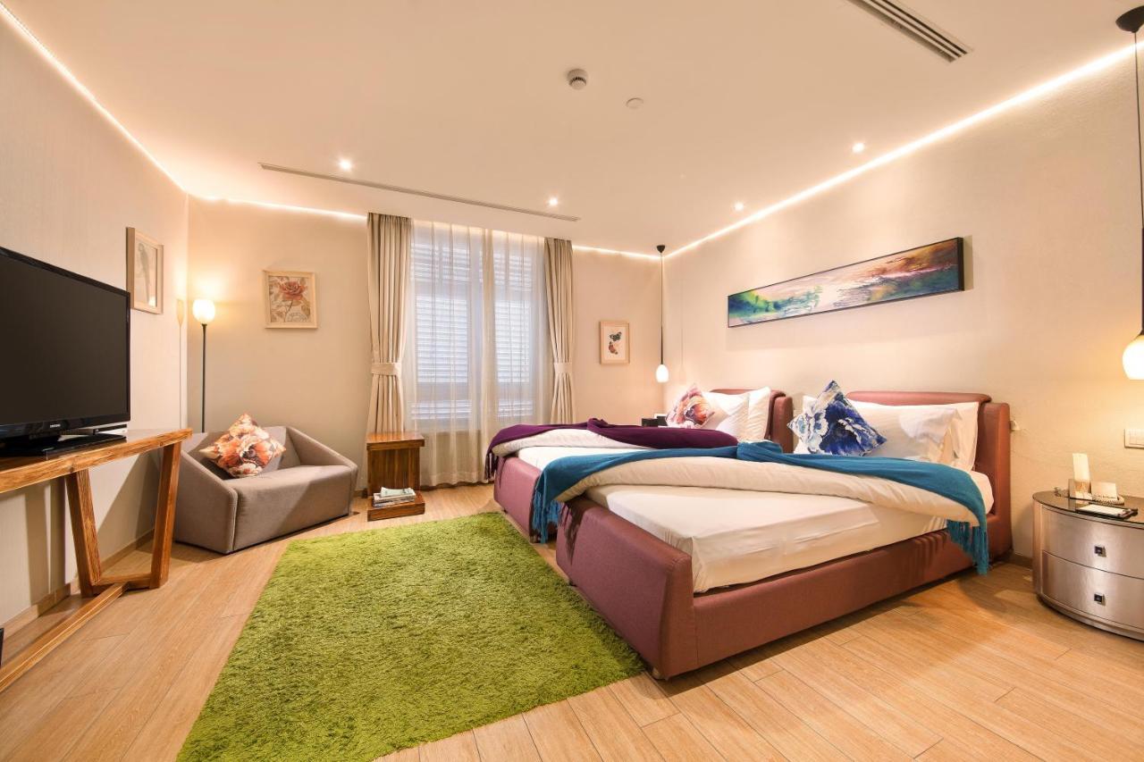 סונג ג'יאנג Finity Hotel מראה חיצוני תמונה